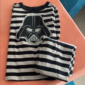 Hanna Andersson darth vader pajamas